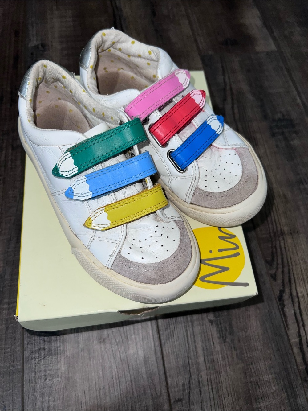 Mini Boden Pencil Sneakers